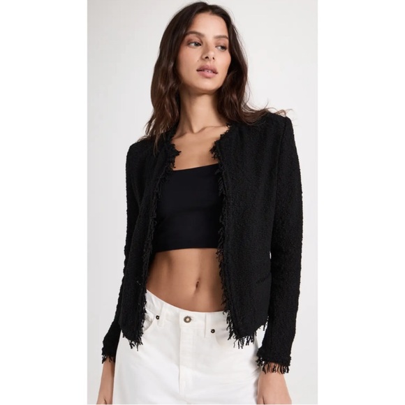 IRO Jackets & Blazers - IRO Shavani Jacket Black